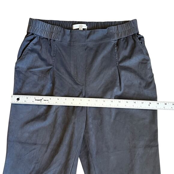 Brochu Walker Women’s Sz M Gray Westport Brushed Pant $398 Pull On Ankle - Picture 13 of 16